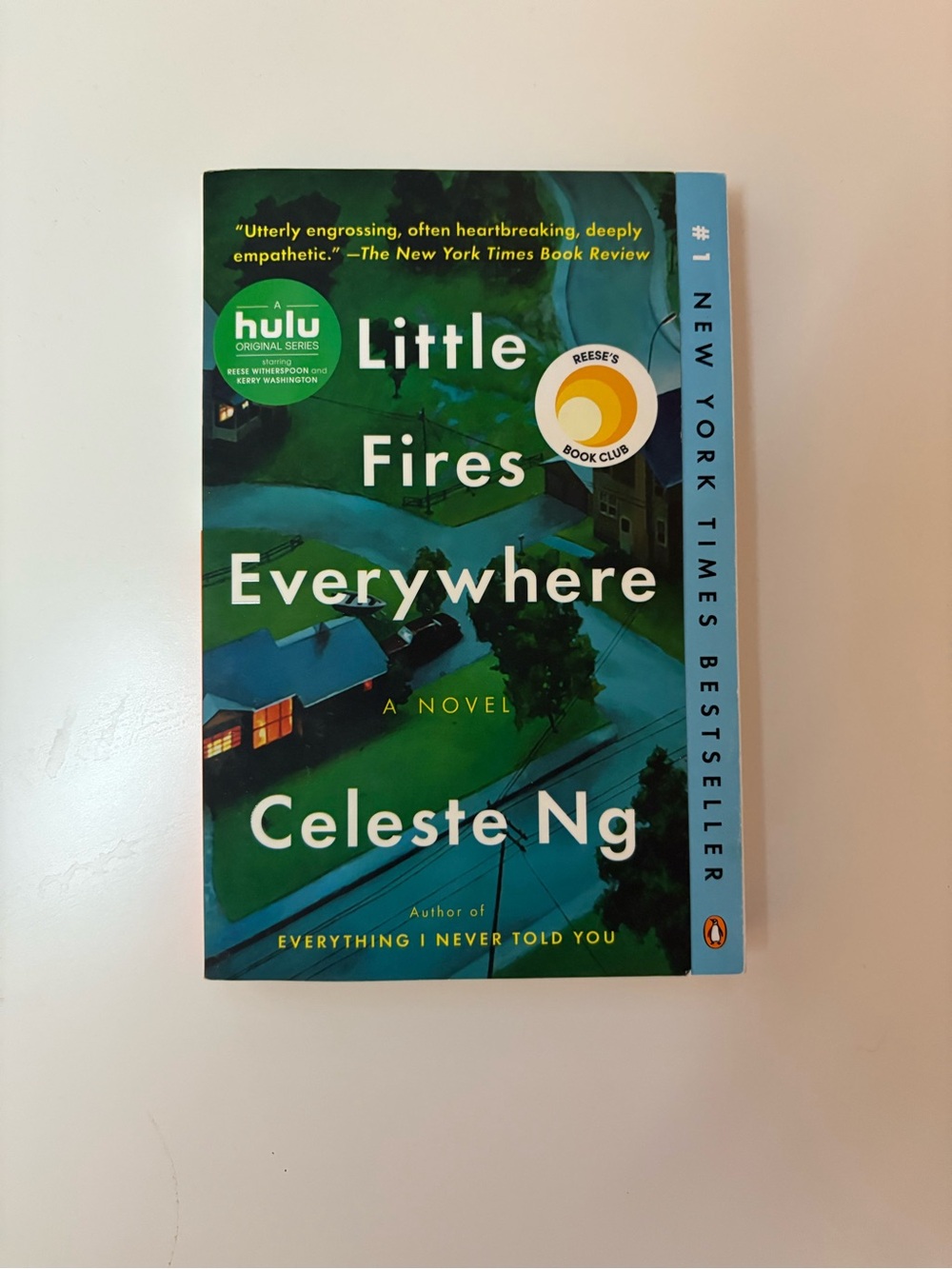 Little Fires Everywhere by Celeste Ng